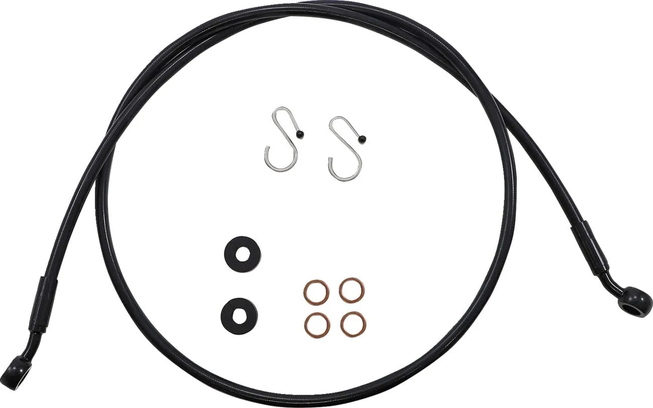 Magnum Shielding Xr Rustfrit Bremse Slange Sæt