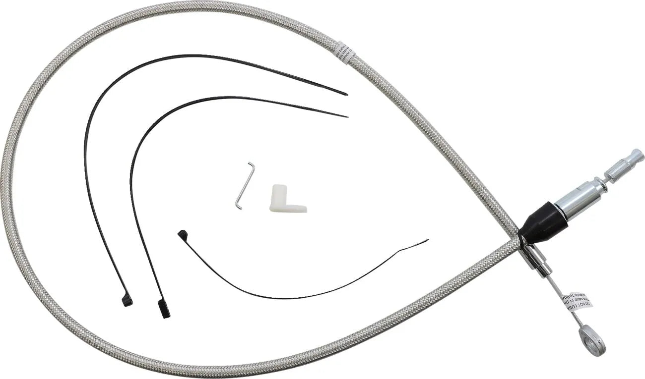 Magnum Shielding Quick Connect koblingskabel, poleret rustfrit stål