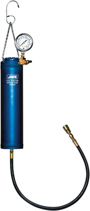Jims Remote EFI Fuel Supply Tank Blue for Fuel-Injected