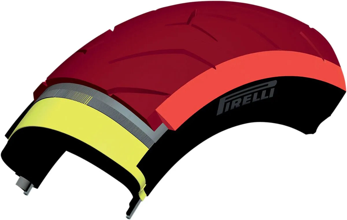 Pirelli Diablo Rosso Ii Tire For Sport Bikes