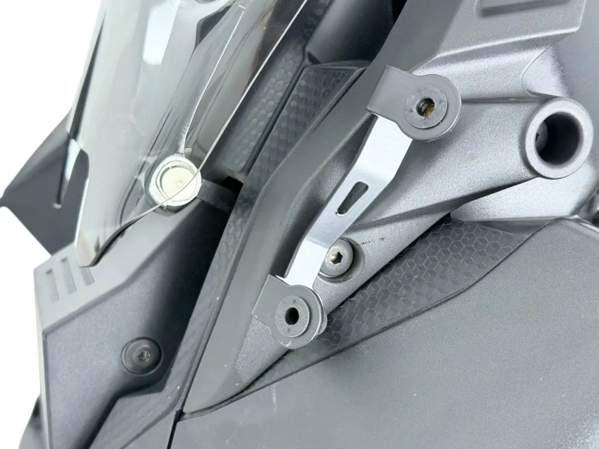 Wrs Side Deflectors Moto Guzzi Stelvio - Matte