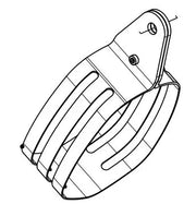 Akrapovic Lyddæmper Klemme