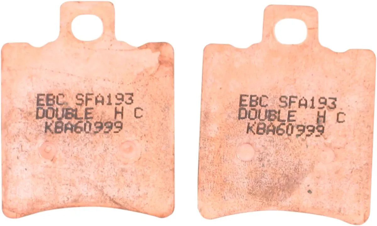 Ebc Sfa Double-h Sintrede Bremseklodser Til Scootere - For & Bag
