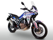 Uniracing Complete Decal Kit For Honda Motorcycles