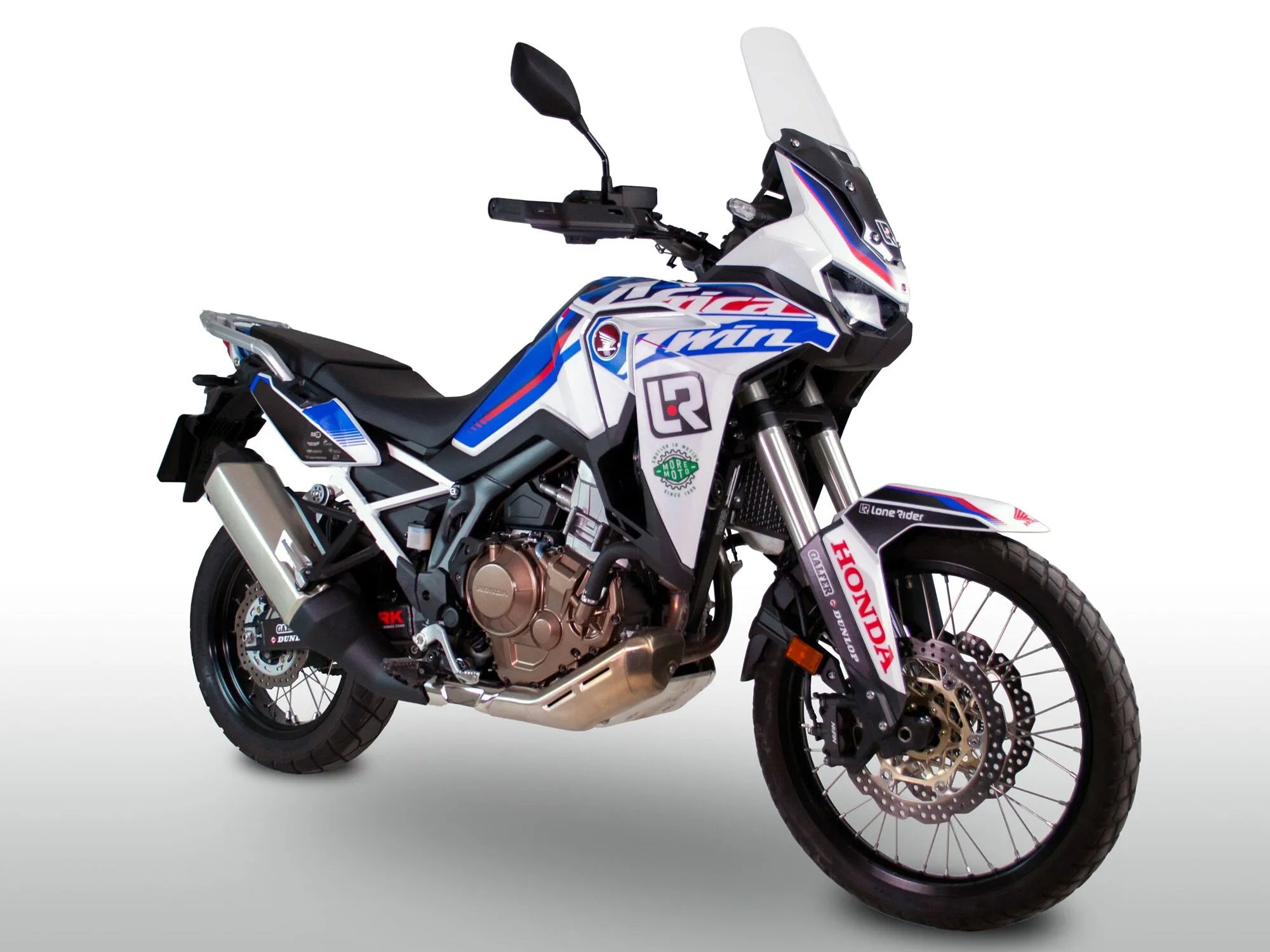 Uniracing Complete Decal Kit For Honda Motorcycles