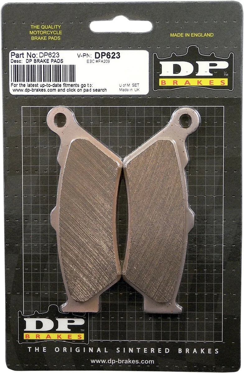 Dp Brakes Standard Sintrede Bremseklodser Dp623 - For & Bag