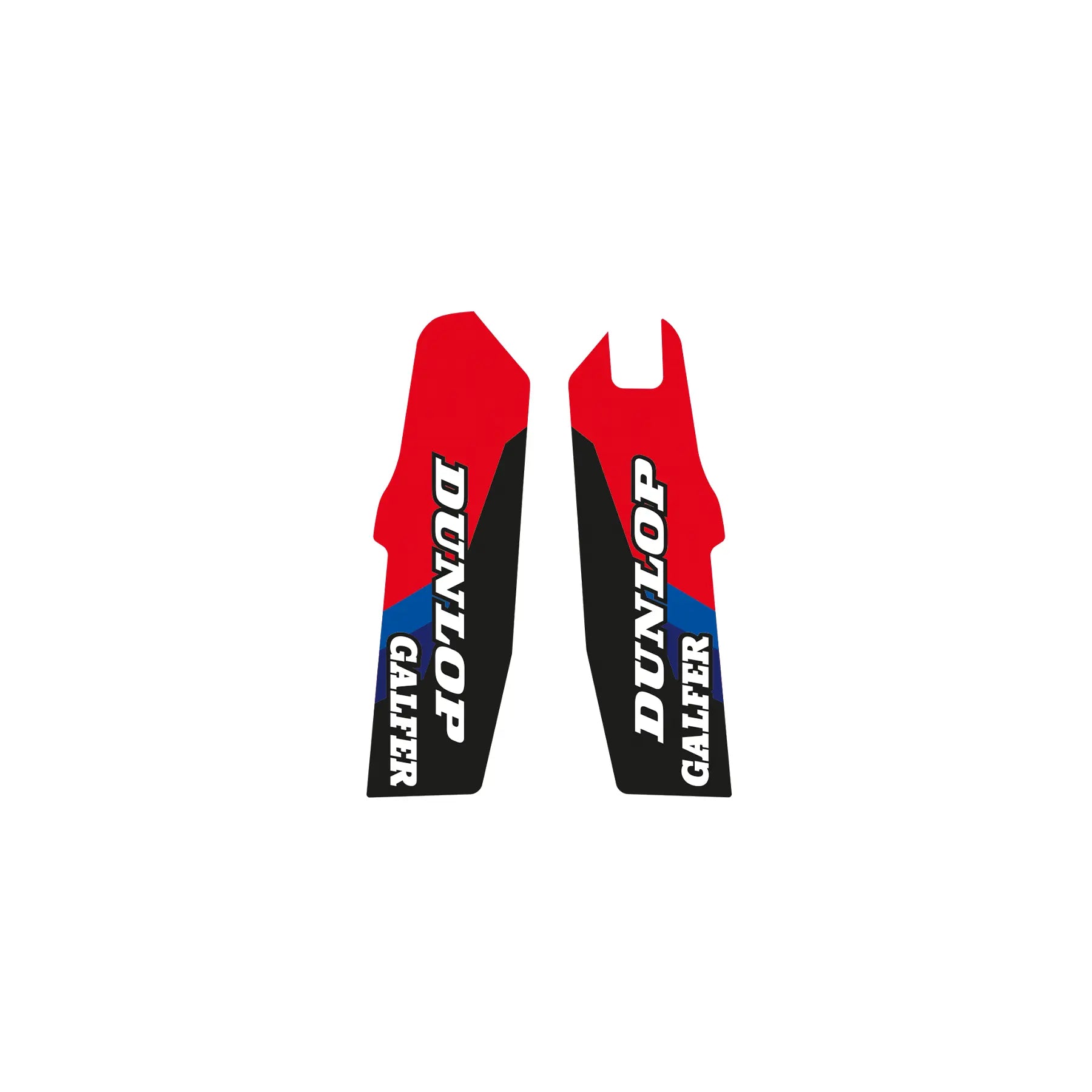 Blackbird Racing Dream 5 Fork Guard Graphics For Honda
