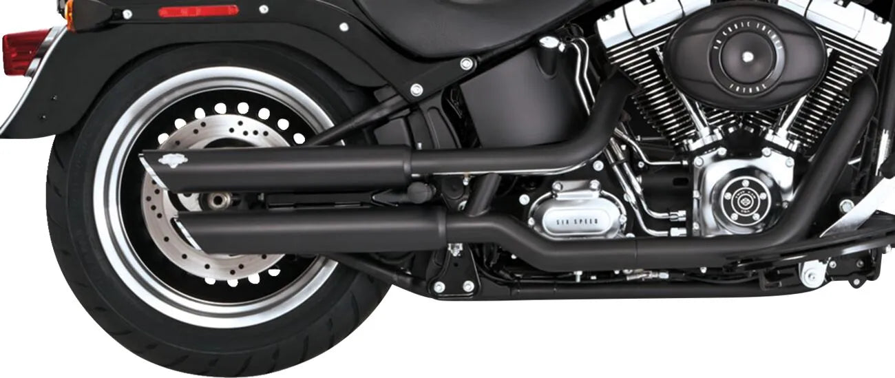 Vance & Hines 3" Twin Slash Slip-on Lyddæmpere