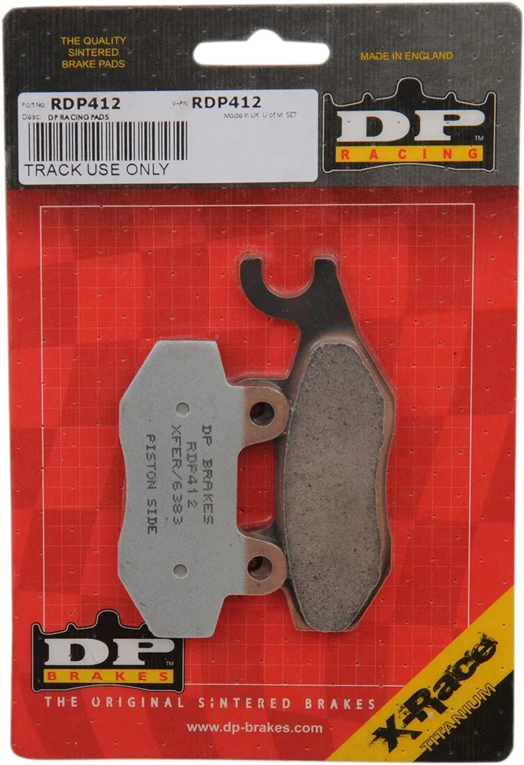 Dp Brakes Rdp X-race Titanium Sinterede Bremseklodser - For & Bag