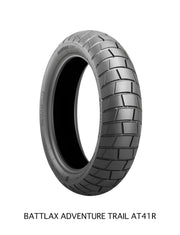 Bridgestone Battlax Adventure Trail At41 Tire - 150/70r18 Rear