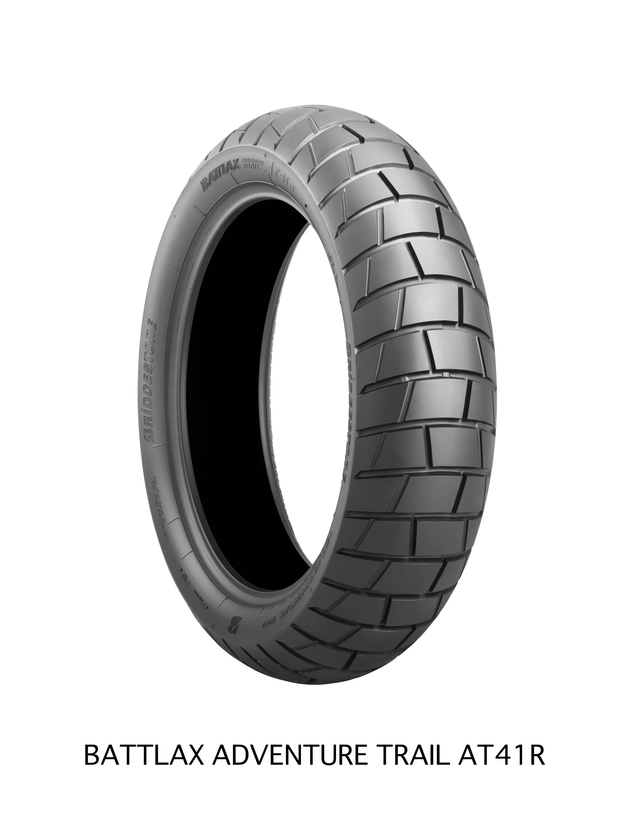 Bridgestone Battlax Adventure Trail At41 Tire - 150/70r18 Rear
