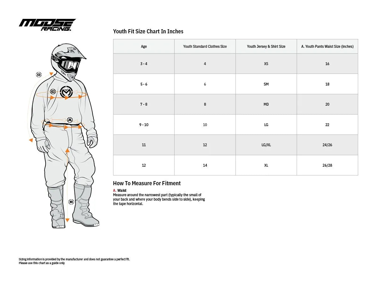 Moose Offroad Youth Xc1 Vest - Black