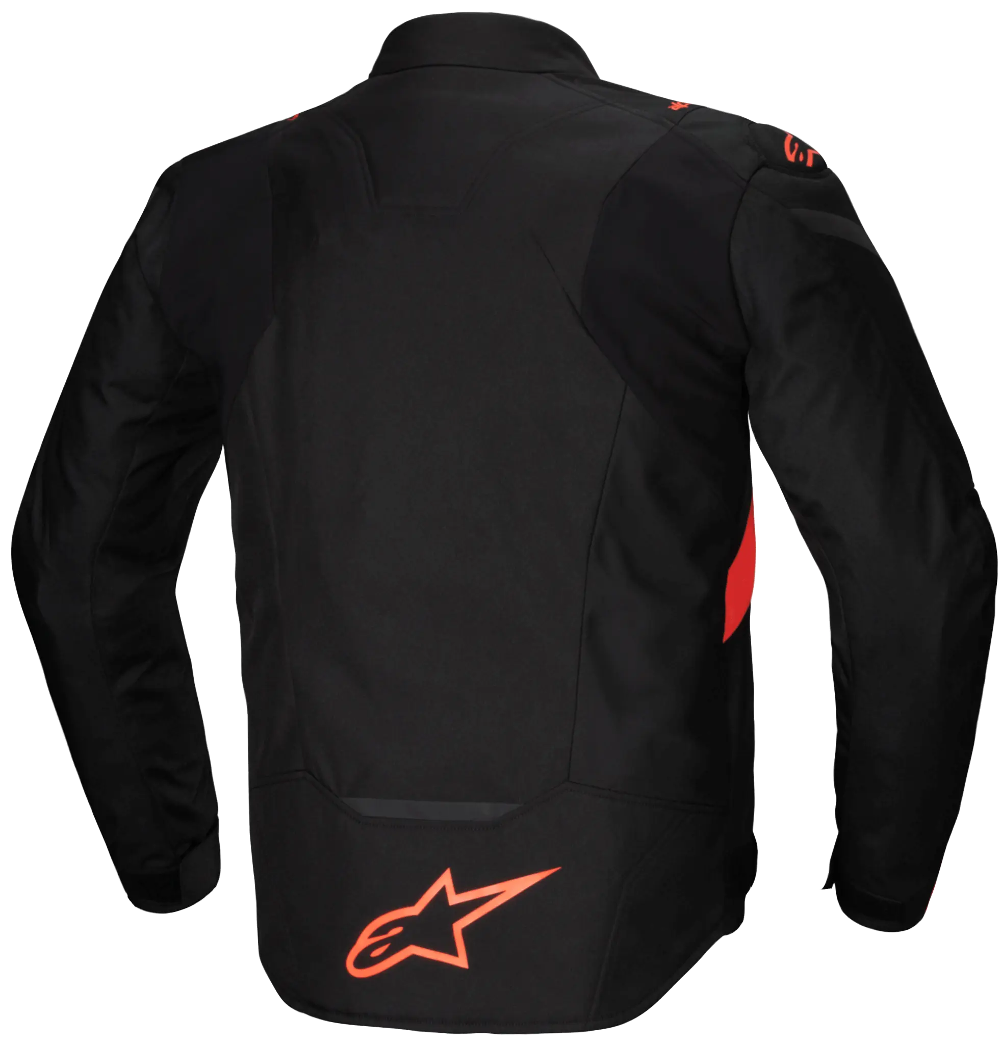 Alpinestars T-jaws V4 Waterproof Jacket - Black, Red