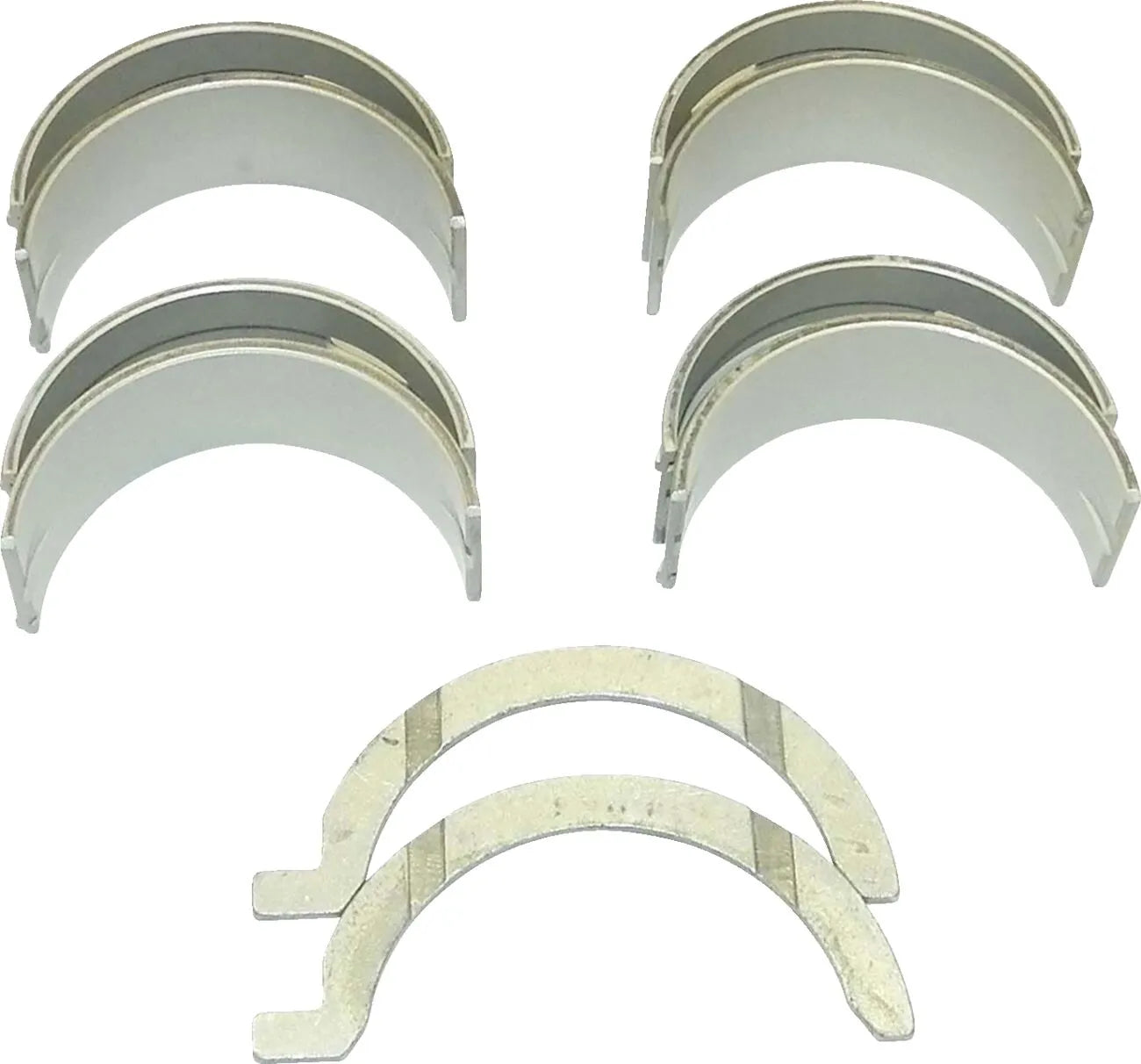 Wsm Main Crankshaft Bearing Kit - Standard Size