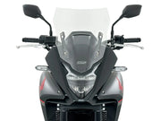 Wrs Clear Motorcycle Windscreen 14"