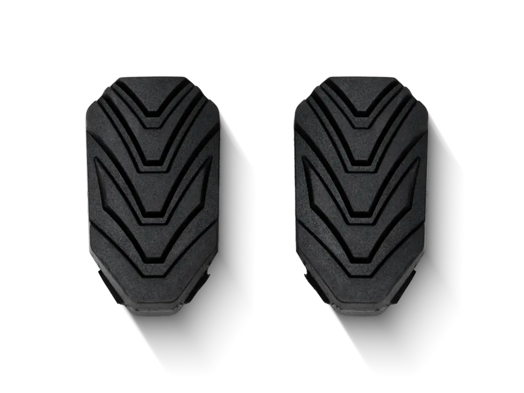 Akrapovic Titanium Foot Pegs for Kawasaki KLE 500