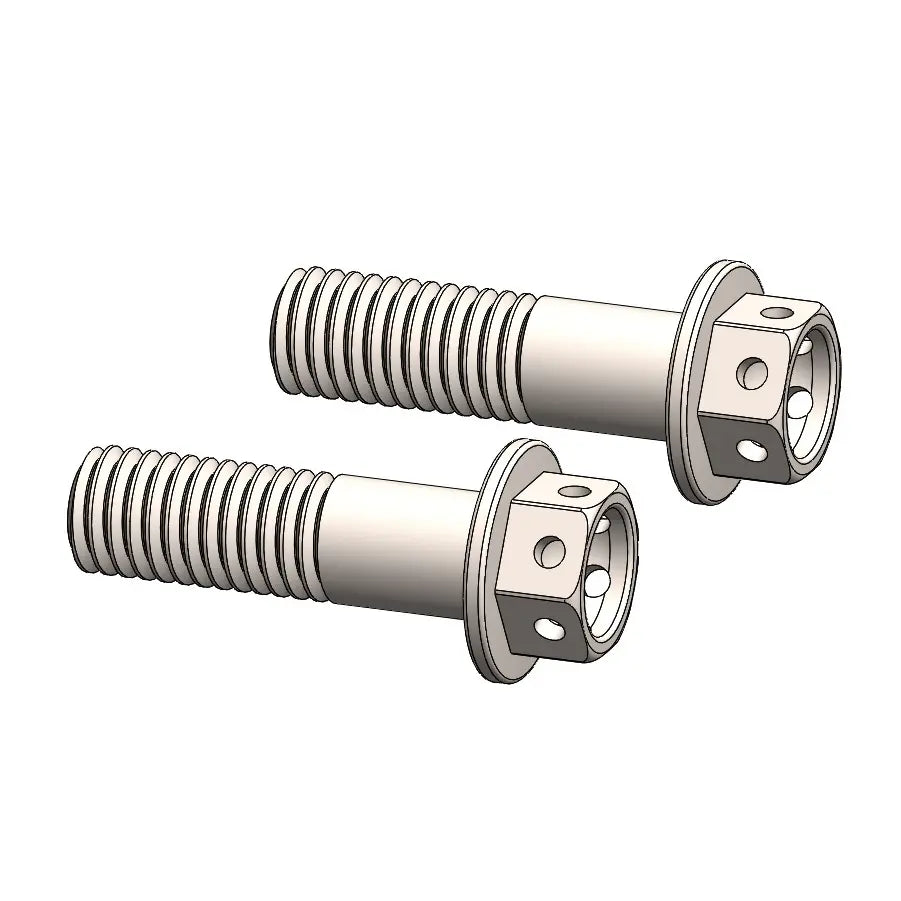 Moto-Master Adapter Bolt M8 x 35mm Race Drilled