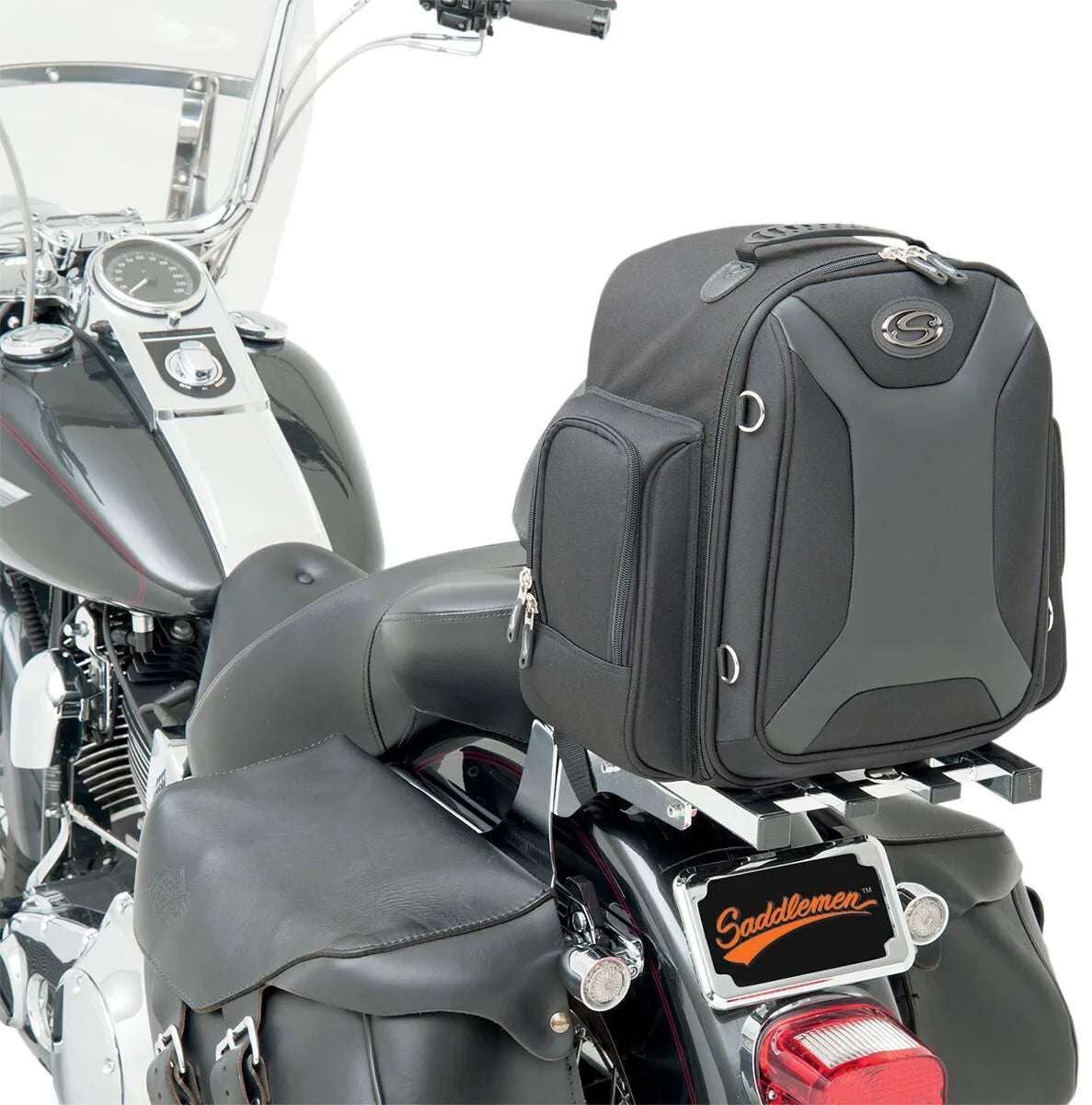Saddlemen Ftb1500 Sport Sissy Bar Bag