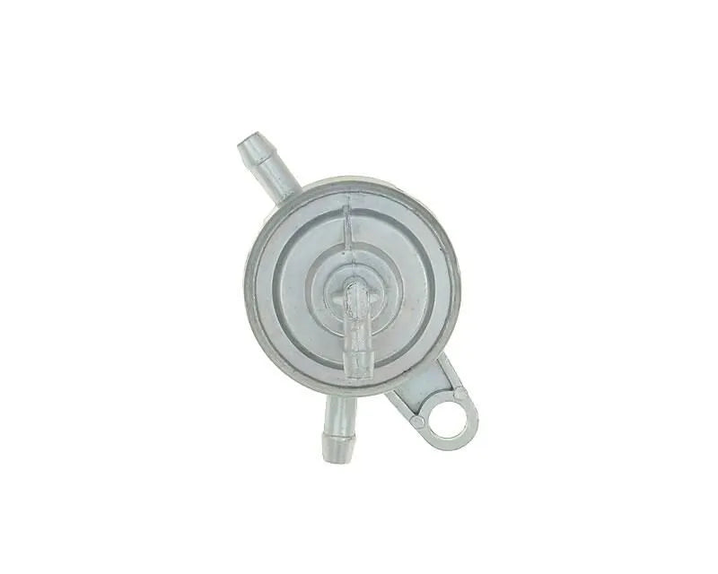Automatic Inline Fuel Tap Silver for Rex SYM Baotian 1996-2018