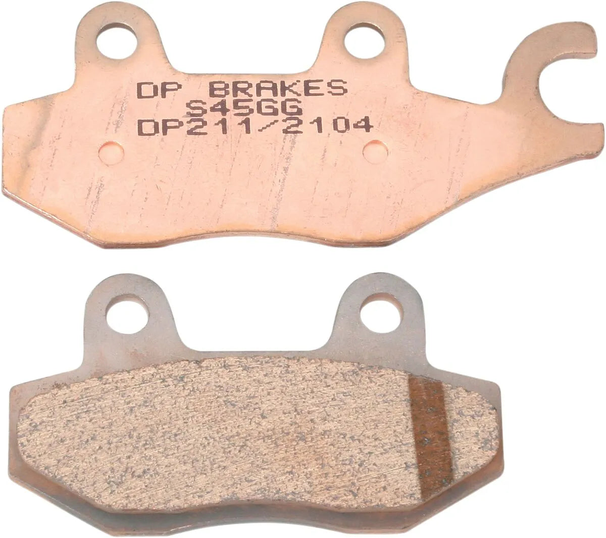 Dp Brakes Standard Sintrede Bremseklodser - For & Bag