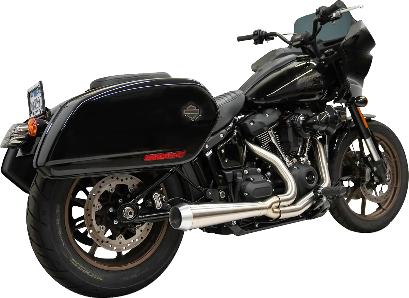 Bassani Xhaust 2-into-1 Road Rage Udstødning