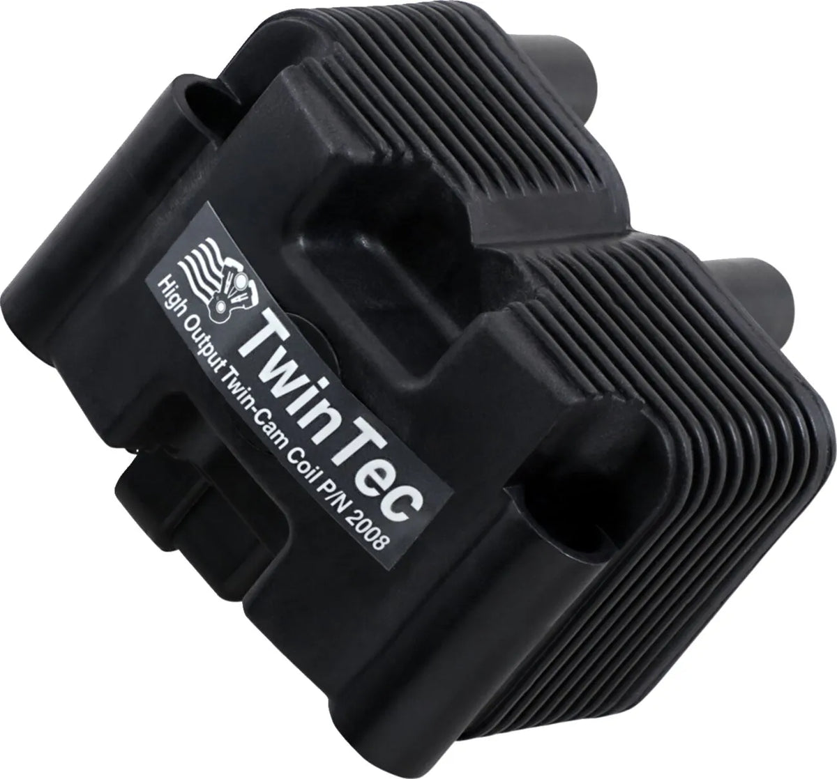 Daytona Twin Tec Ignition Coil - Single Fire - Black - 2009