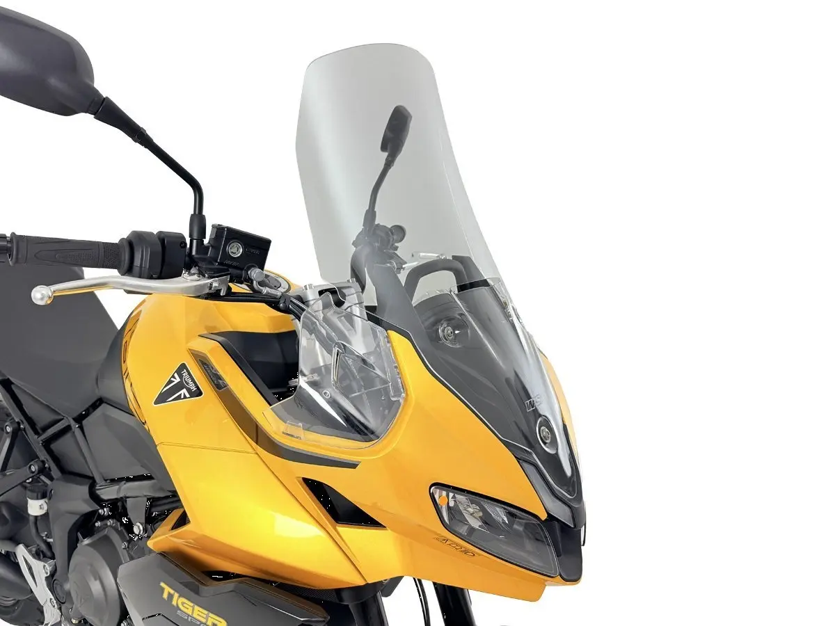 WRS Touring Windscreen Smoke 8cm Higher for Tiger Sport 800