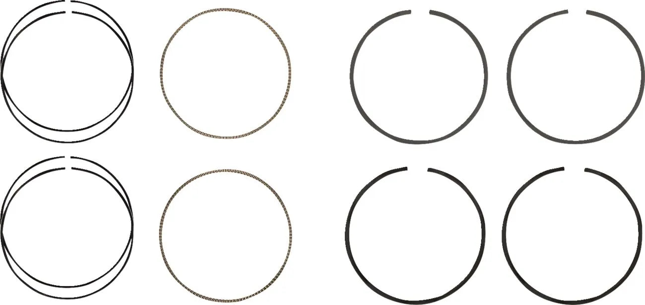 Hastings Replacement Piston Rings for 3.937" Bore