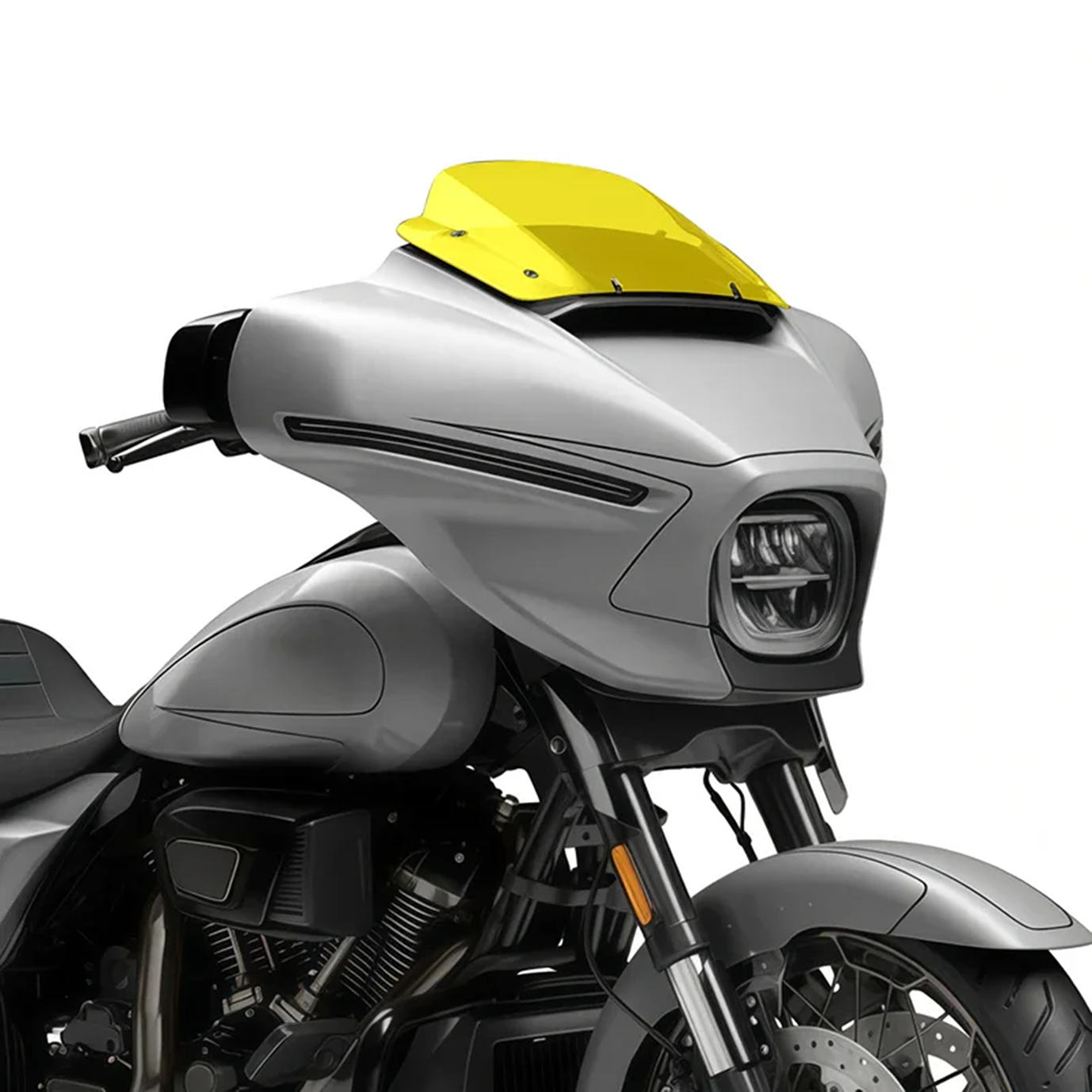 Zodiac Windshield for Batwing Fairings 2023 to Present