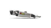 Akrapovic Udstødning - Erstatnings Lyddæmper