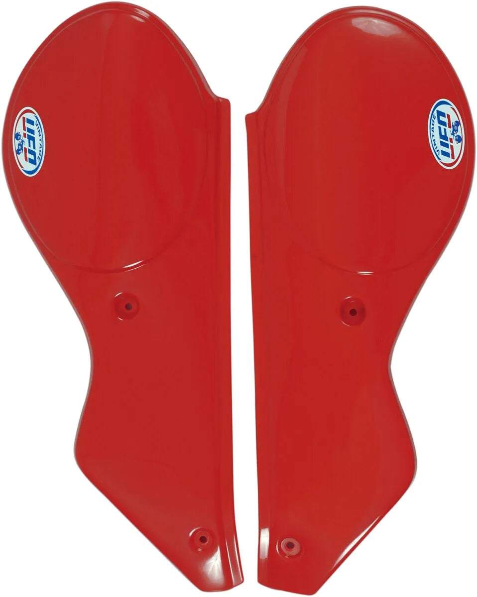 Ufo Vintage Side Panels For Vintage Bikes - Red
