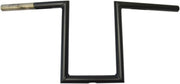 La Choppers Narrow-z Handlebar - Black, 10" Rise