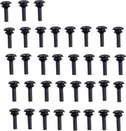 Arlen Ness Deep Cut Floorboard Rubber Inserts