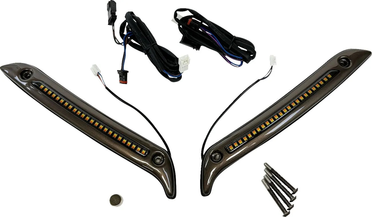 Custom Dynamics Led Windshield Trim