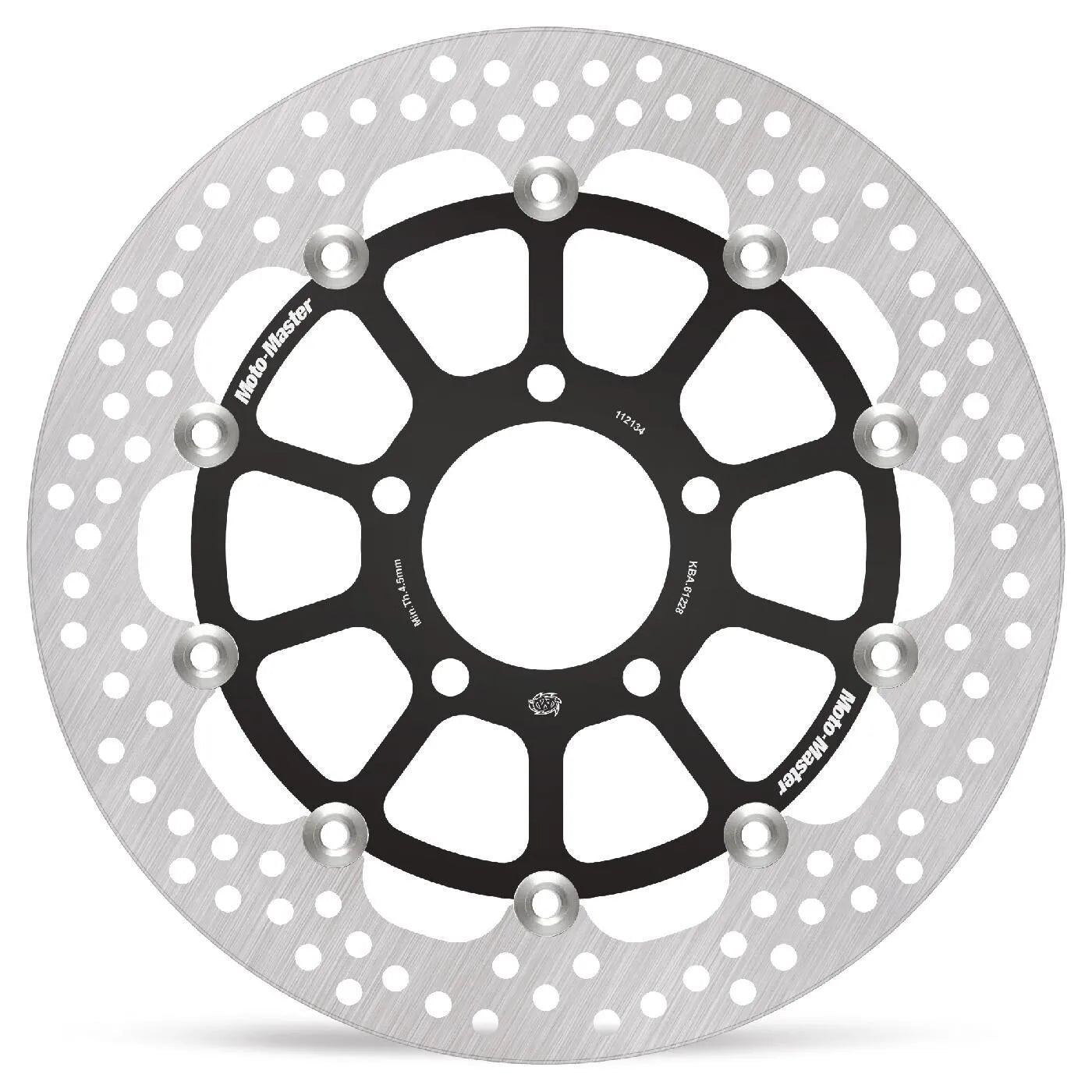 Moto-master Halo Series Flydende Bremse Rotor - 290mm - Foran