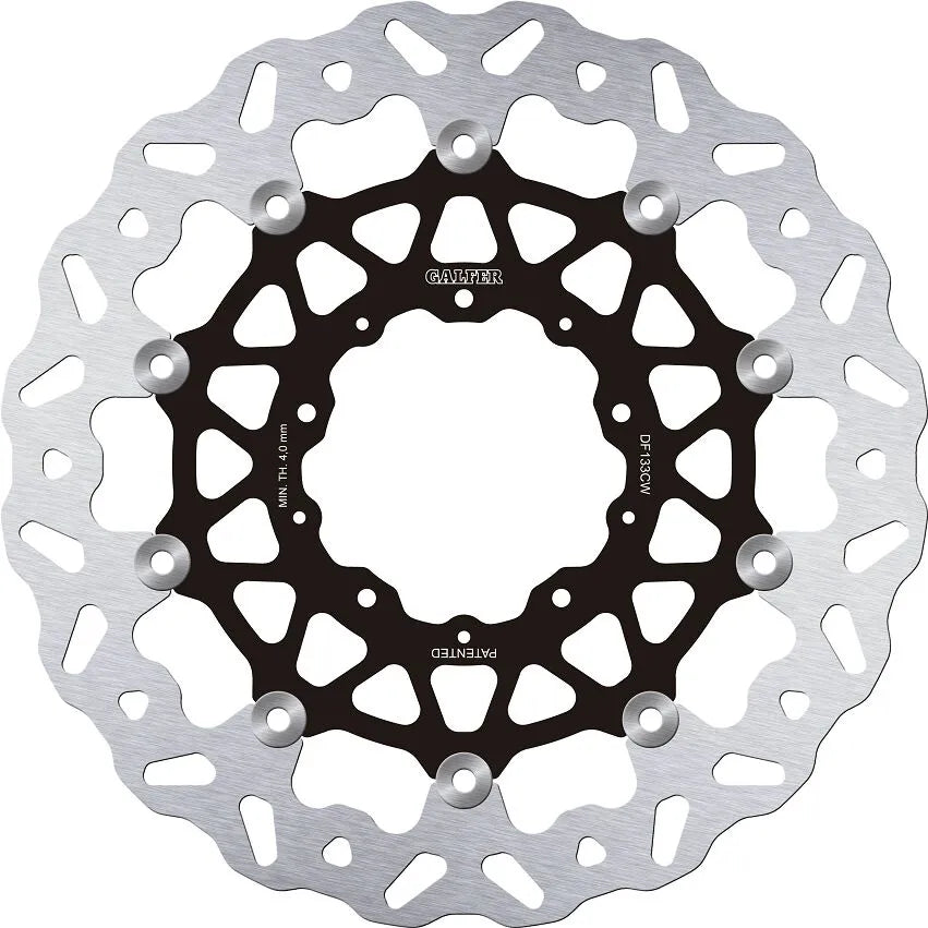 Galfer Brake Rotor For Motorcycles - High-carbon Stainless Steel - Front