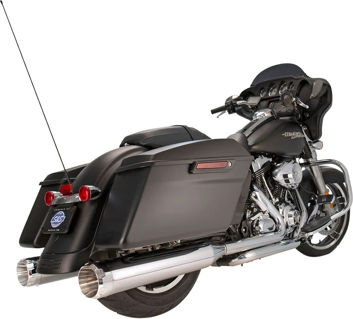 S&S Cycle MK45 Performance Lyddæmpere til Touring Modeller