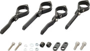 Daytona Headlight Bracket Set - Adjustable Aluminum