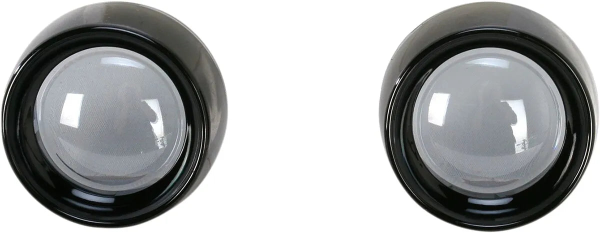 Kuryakyn Deep-dish Bezels For Bullet Turn Signals