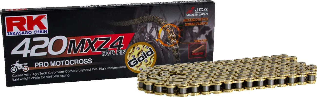 Rk 420 Mxz4 Chain - High-performance Off-road