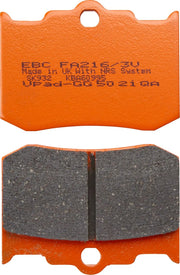 Ebc Semi-sintered Bremseklodser (Sæt med 2) - For & Bag