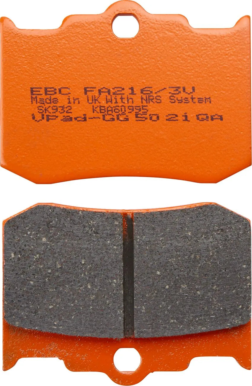 Ebc Semi-sintered Bremseklodser (Sæt med 2) - For & Bag
