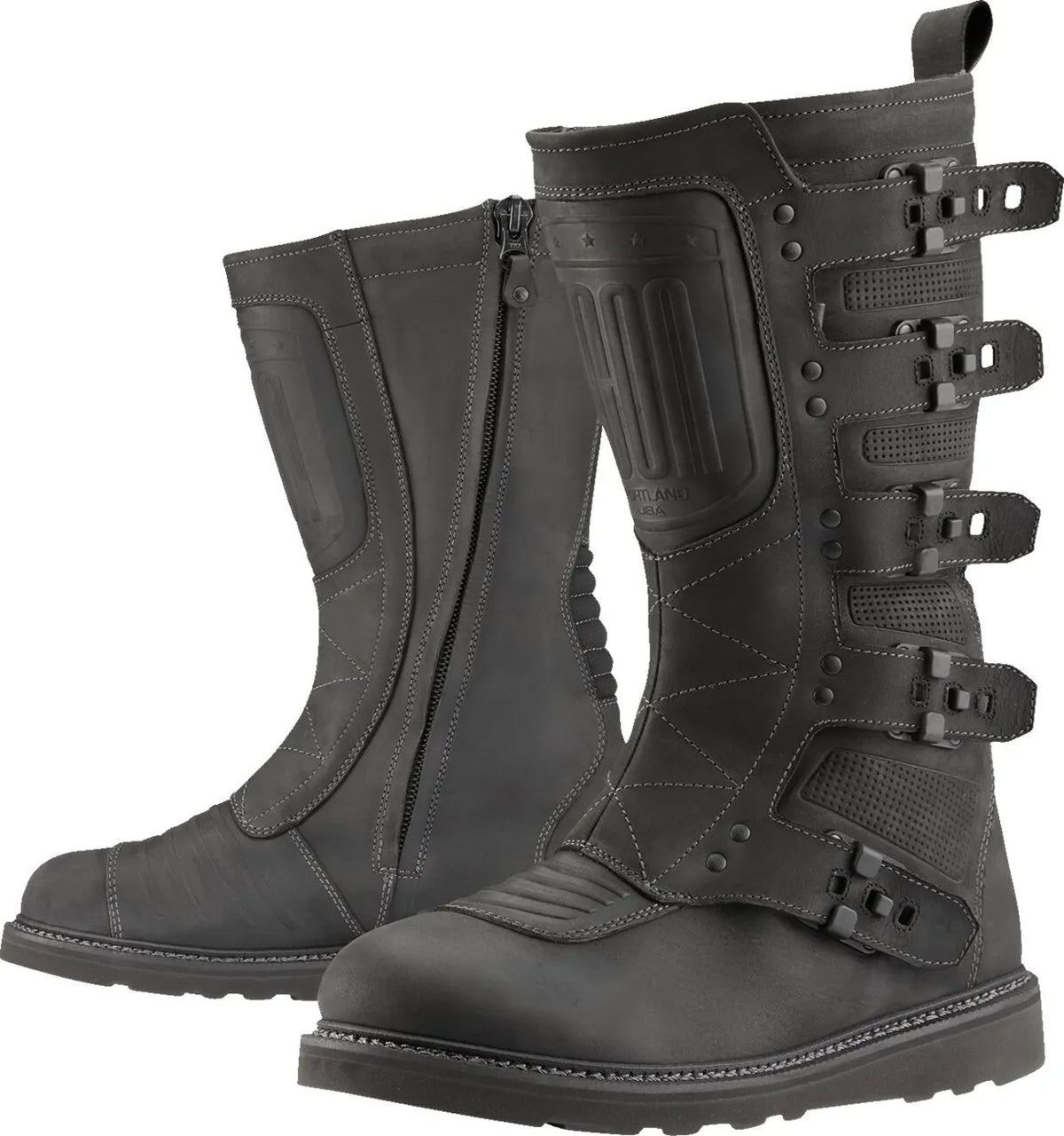 Icon Elsinore 2 Boots Black