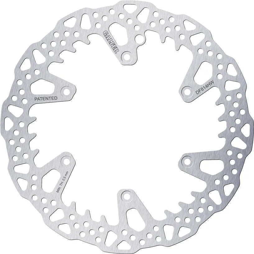 Galfer Shark Fixed Brake Rotor For Motorcycles - Front