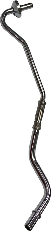 Drag Specialties Chrome Oil Line Oem Replacement