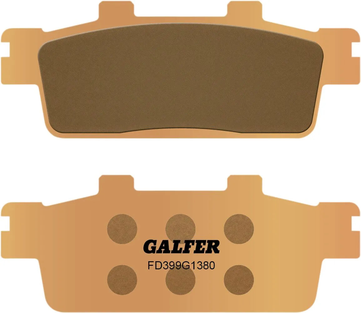 Galfer Hh Sintrede Bremseklodser - Højtydende Bremser - For & Bag
