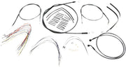 Magnum Shielding Black Pearl Handlebar Kit for 14"-16" Ape