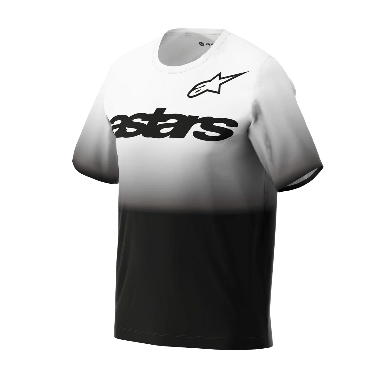 Alpinestars a-Dura Astars 2.0 Short Sleeve Jersey White/Black