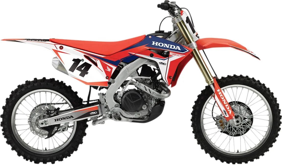 Factory Effex Evo Series Graphic Kit For Honda