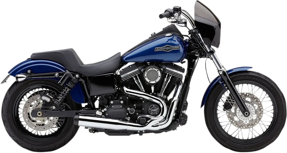 Cobra El Diablo 2:1 Udstødning - Krom Finish